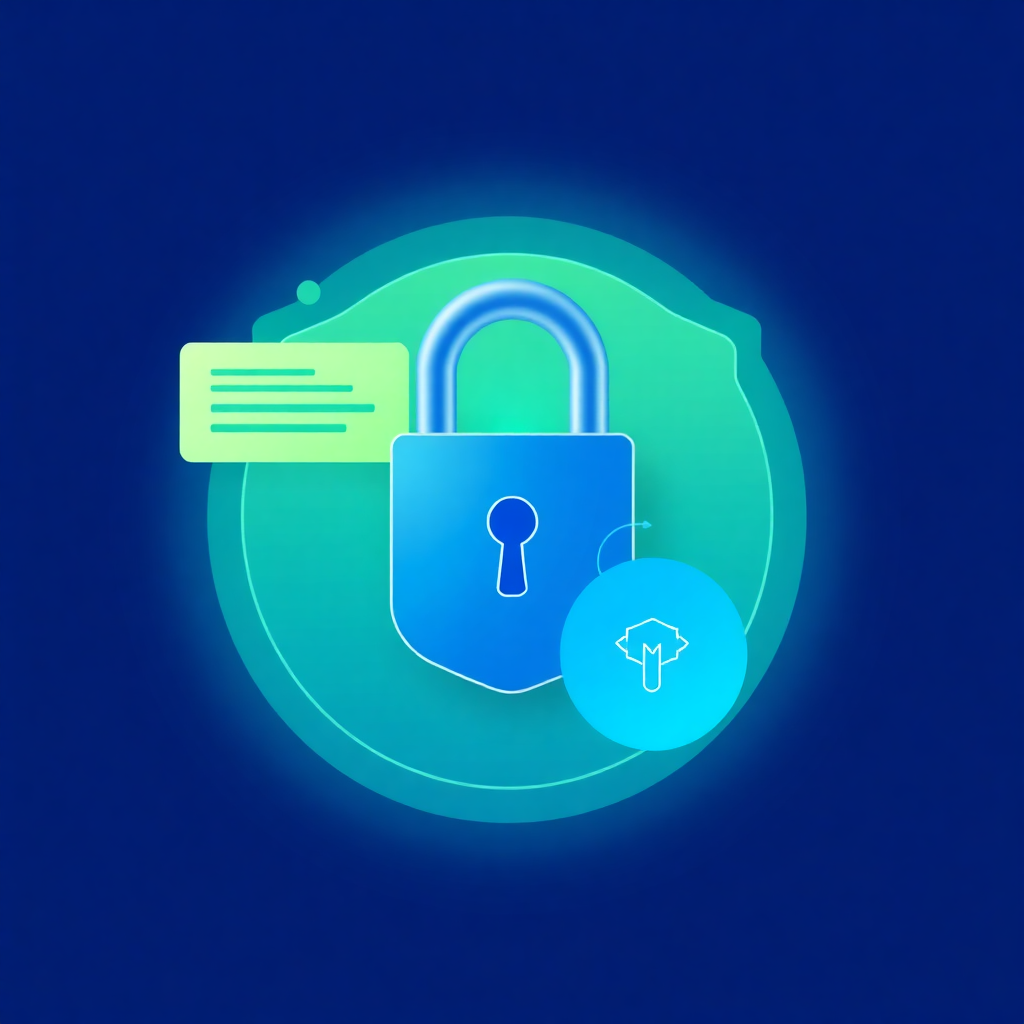 SSL sertifikatı yenilənməsi mövzusunu göstərən təhlükəsizlik cover şəkli