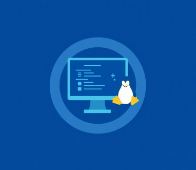 systemd service və Linux server process management mövzusunu göstərən modern tech cover şəkli
